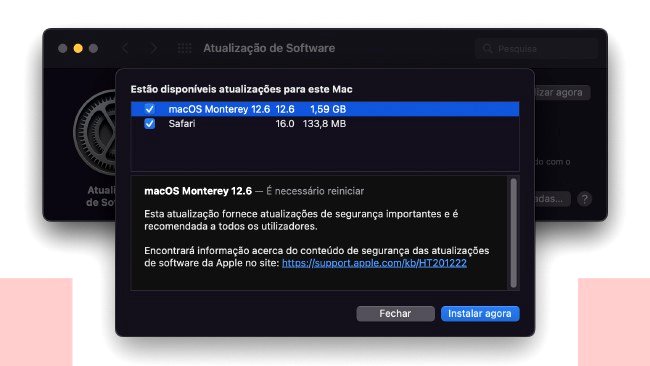 Apple macOS Monterey 12.6