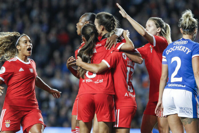 Champions femenina: el Benfica gana en Glasgow y se acerca a la fase de grupos