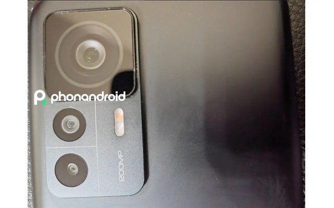 smartphone Xiaomi 12T Pro