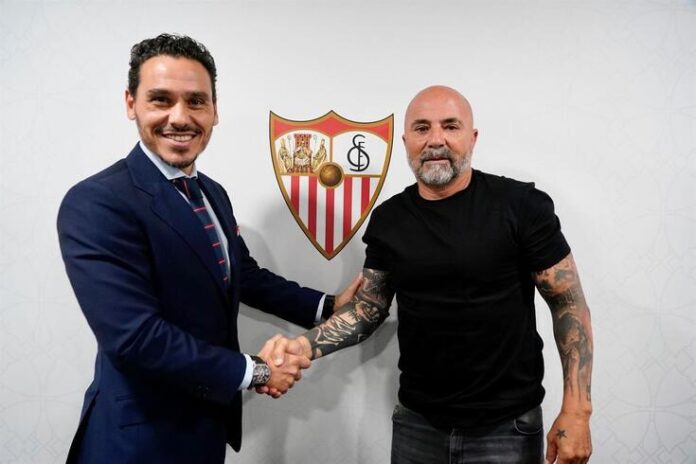 Jorge Sampaoli es el nuevo entrenador del Sevilla
