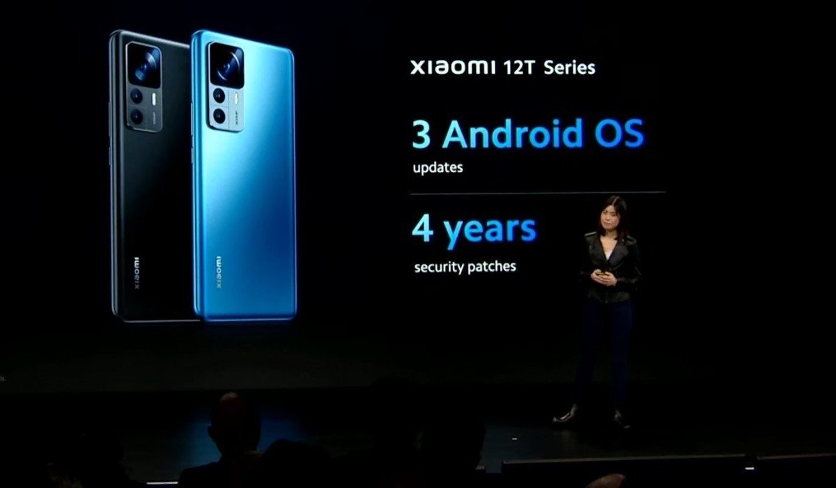 Actualizaciones del Xiaomi 12T