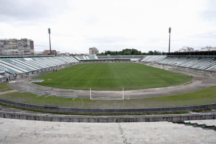 El estadio de V. Setúbal, Bonfim