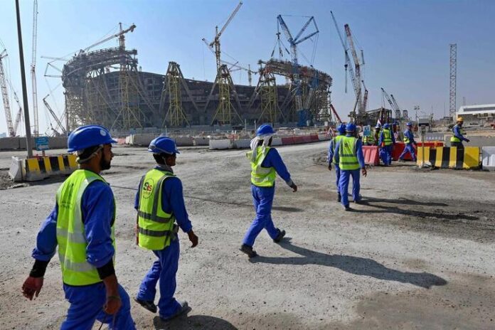 Las condiciones de trabajo en Qatar han acechado al Mundial'2022