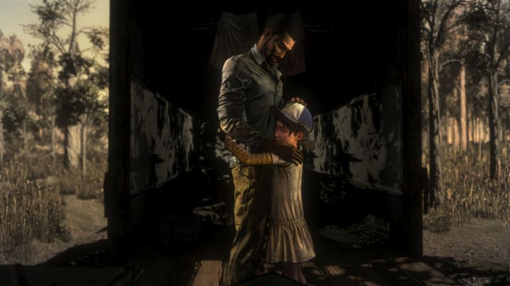 Clementine y Lee se reúnen por última vez en la temporada final de The Walking Dead Game.