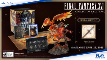 Final Fantasy XVI Edición Coleccionista