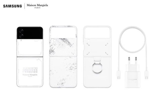 Samsung Galaxy Z Flip 4 Edición Maison Margiela
