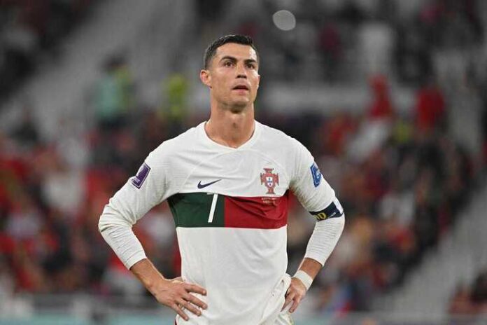 Ronaldo marcó un gol, de penalti, en el Mundial de Qatar