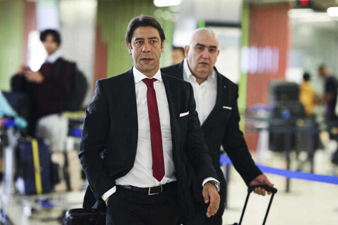 Rui Costa, Presidente del Benfica