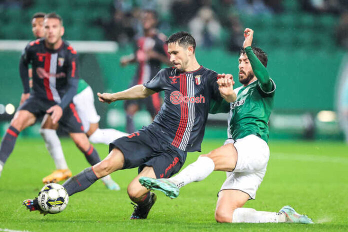 Sporting y Braga vuelven a verse las caras en la 18ª jornada