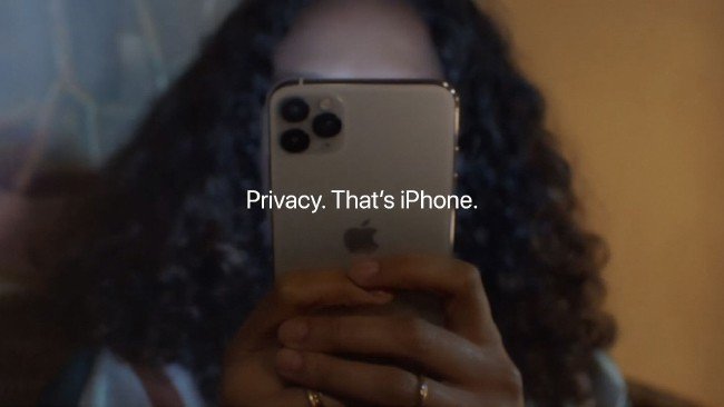 Privacidad del iPhone de Apple