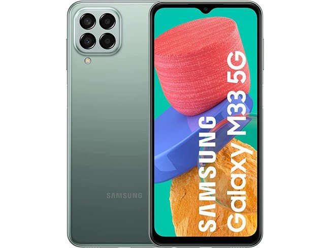 Teléfono inteligente Samsung Galaxy M33 5G