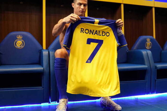 Ronaldo, número 7 del Al-Nassr