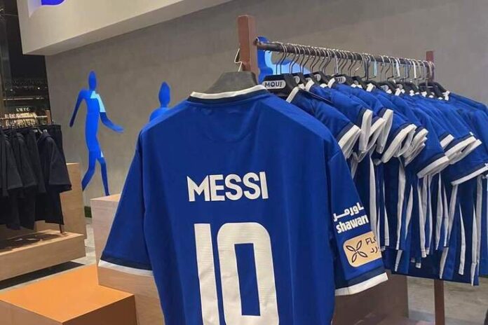 Camiseta de Lionel Messi