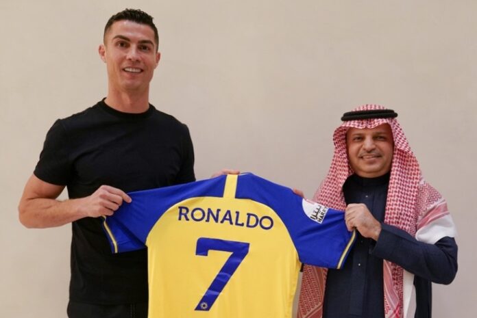 Cristiano Ronaldo, oficializado en el Al Nassr