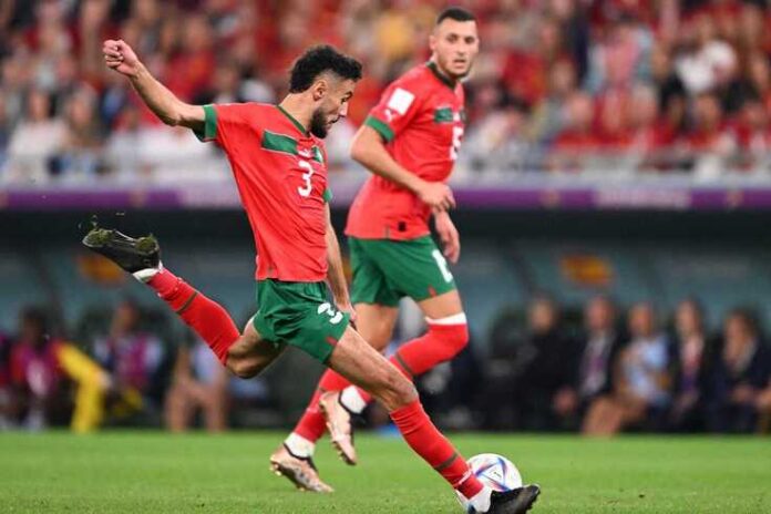 Noussair Mazraoui, lateral de Marruecos y del Bayern